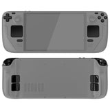 eXtremeRate Replacement Full Set Buttons for Steam Deck OLED Handheld Console - Black - JQCSLP002