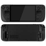 eXtremeRate Replacement Full Set Buttons for Steam Deck OLED Handheld Console - Black - JQCSLP002