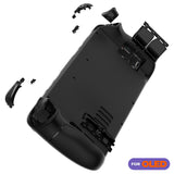 eXtremeRate Replacement Full Set Buttons for Steam Deck OLED Handheld Console - Black - JQCSLP002