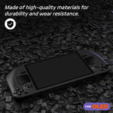 eXtremeRate Replacement Full Set Buttons for Steam Deck OLED Handheld Console - Black - JQCSLP002