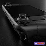 eXtremeRate Replacement Full Set Buttons for Steam Deck OLED Handheld Console - Black - JQCSLP002