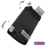 eXtremeRate Replacement Full Set Buttons for Steam Deck OLED Handheld Console - New Hope Gray - JQCSLM009