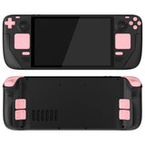 eXtremeRate Replacement Full Set Buttons for Steam Deck OLED Handheld Console - Pale Red - JQCSLM006