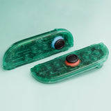 eXtremeRate DIY Replacement Full Set Shell Case with Buttons for Joycon 2 of Nintendo Switch 2 - Deluxe Version - Emerald Green - AWHNTM004