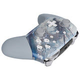 eXtremeRate Crystal Dragon Faceplate Backplate Handles for NS Switch Pro Controller - Controller NOT Included - FRT110