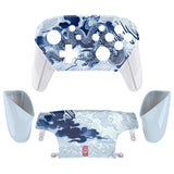 eXtremeRate Porcelain Dragon Faceplate Backplate Handles for NS Switch Pro Controller - Controller NOT Included - FRT112