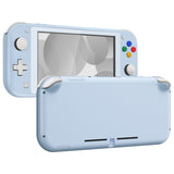 eXtremeRate Replacement Full Set Shell Case with ABXY Button & Screen Protector for Nintendo Switch Lite - Sky Blue - DLP333