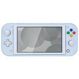 eXtremeRate Replacement Full Set Shell Case with ABXY Button & Screen Protector for Nintendo Switch Lite - Sky Blue - DLP333