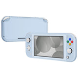 eXtremeRate Replacement Full Set Shell Case with ABXY Button & Screen Protector for Nintendo Switch Lite - Sky Blue - DLP333