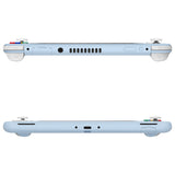 eXtremeRate Replacement Full Set Shell Case with ABXY Button & Screen Protector for Nintendo Switch Lite - Sky Blue - DLP333