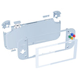 eXtremeRate Replacement Full Set Shell Case with ABXY Button & Screen Protector for Nintendo Switch Lite - Sky Blue - DLP333