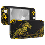 eXtremeRate The Great GOLDEN Wave Off Kanagawa - Black DIY eXtremeRate The Great GOLDEN Wave Off Kanagawa - Black DIY