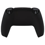 Full Set Housing Shell with Action Buttons Touchpad Cover, SFC SNES Classic EU Replacement Decorative Trim Shell Front Back Plates Compatible with ps5 Controller BDM-010/020/030/040/050 - QPFT1001G3