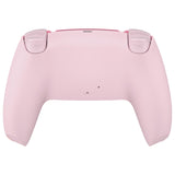 eXtremeRate Full Set Housing Shell with Action Buttons Touchpad Cover, Easter Rabbit Replacement Decorative Trim Shell Front Back Plates Compatible with ps5 Controller BDM-030/040/050 - QPFT1003G3