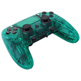 eXtremeRate Custom Replacement Full Set Shells with Buttons for PS5 Edge Controller - Emerald Green - QRHEGM005