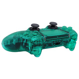 eXtremeRate Custom Replacement Full Set Shells with Buttons for PS5 Edge Controller - Emerald Green - QRHEGM005