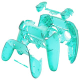 eXtremeRate Custom Replacement Full Set Shells with Buttons for PS5 Edge Controller - Emerald Green - QRHEGM005
