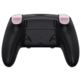 eXtremeRate Lovely Punky Bunny Full Set Housing Shell with Buttons Touchpad Cover Compatible with ps5 Edge Controller, Custom Replacement Decorative Trim Shell Front Back Plates Compatible with ps5 Edge Controller - QRHEGT010
