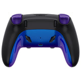 eXtremeRate Nebula Galaxy Full Set Housing Shell with Buttons Touchpad Cover Compatible with ps5 Edge Controller, Custom Replacement Decorative Trim Shell Front Back Plates Compatible with ps5 Edge Controller - QRHEGT006