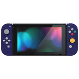 eXtremeRate Classic SwitchCube Style Back Plate for Nintendo Switch Console, NS Joycon Handheld Controller Housing with Colorful Buttons, DIY Replacement Shell for Nintendo Switch - QT124