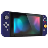 eXtremeRate Classic SwitchCube Style Back Plate for Nintendo Switch Console, NS Joycon Handheld Controller Housing with Buttons, DIY Replacement Shell for Nintendo Switch - QT124