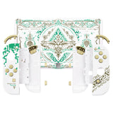eXtremeRate Glow in Dark - Totem of Kingdom White Back Plate for Nintendo Switch Console, NS Joycon Handheld Controller Housing with Buttons, DIY Replacement Shell for Nintendo Switch - QT123