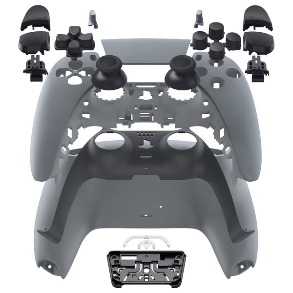 eXtremeRate Replacement Full Set Shells with Button Kit for PS5 Contro ...