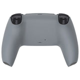 eXtremeRate Replacement Full Set Shells with Buttons for PS5 Controller BDM-030/040/050 - New Hope Gray - QPFP3003G3