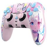 eXtremeRate Custom Replacement Full Set Shells with Buttons for PS5 Edge Controller - MeWoow - QRHEGT012