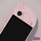 eXtremeRate Replacement Full Set Housing Shell with Buttons for Steam Deck OLED Handheld Console - Cherry Blossoms Pink - LQXSLM010