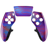 eXtremeRate Damascuscamo Left Right Front Housing Shell with Touchpad Compatible with ps5 Edge Controller, DIY Replacement Faceplate Shell Custom Touch Pad Cover Compatible with ps5 Edge Controller - MLREGT013