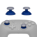 eXtremeRate Replacement 3D Joystick for Nintendo Switch 2 Pro Controller - Yale Blue & New Hope Gray - MEZPTM011
