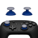 eXtremeRate Replacement 3D Joystick for Nintendo Switch 2 Pro Controller - Yale Blue & New Hope Gray - MEZPTM011