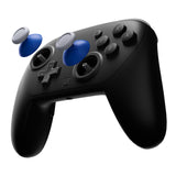 eXtremeRate Replacement 3D Joystick for Nintendo Switch 2 Pro Controller - Yale Blue & New Hope Gray - MEZPTM011
