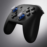 eXtremeRate Replacement 3D Joystick for Nintendo Switch 2 Pro Controller - Yale Blue & New Hope Gray - MEZPTM011