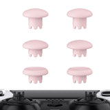 eXtremeRate Cherry Blossoms Pink Replacement Swappable Thumbsticks for PS5 Edge Controller, Custom Interchangeable Analog Stick Joystick Caps for PS5 Edge Controller - Controller & Thumbsticks Base NOT Included - P5J115