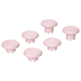 eXtremeRate Cherry Blossoms Pink Replacement Swappable Thumbsticks for PS5 Edge Controller, Custom Interchangeable Analog Stick Joystick Caps for PS5 Edge Controller - Controller & Thumbsticks Base NOT Included - P5J115
