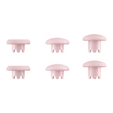 eXtremeRate Cherry Blossoms Pink Replacement Swappable Thumbsticks for PS5 Edge Controller, Custom Interchangeable Analog Stick Joystick Caps for PS5 Edge Controller - Controller & Thumbsticks Base NOT Included - P5J115