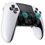 eXtremeRate Emerald Green Replacement Swappable Thumbsticks for PS5 Edge Controller, Custom Interchangeable Analog Stick Joystick Caps for PS5 Edge Controller - Controller & Thumbsticks Base NOT Included - P5J114