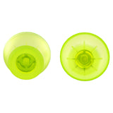 eXtremeRate Clear Lime Green Replacement Thumbsticks for PS5 Controller, Custom Analog Stick Joystick Compatible with PS5, for PS4 All Model Controller - JPF646
