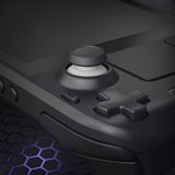 eXtremeRate Replacement Thumbsticks with Original Touch Sensing for Steam Deck LCD & OLED - Black & Gray - GGBSDM001