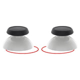 eXtremeRate Replacement Thumbsticks with Original Touch Sensing for Steam Deck LCD & OLED - Black & Gray - GGBSDM001