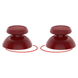 eXtremeRate Replacement Thumbsticks with Original Touch Sensing for Steam Deck LCD & OLED - Carmine Red - GGBSDM004