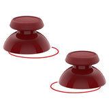 eXtremeRate Replacement Thumbsticks with Original Touch Sensing for Steam Deck LCD & OLED - Carmine Red - GGBSDM004