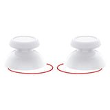 eXtremeRate Replacement Thumbsticks with Original Touch Sensing for Steam Deck LCD & OLED - Frosted White - GGBSDM002