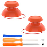 eXtremeRate Replacement Thumbsticks with Original Touch Sensing for Steam Deck LCD & OLED - Orange - GGBSDM003