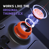 eXtremeRate Replacement Thumbsticks with Original Touch Sensing for Steam Deck LCD & OLED - Orange - GGBSDM003