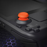 eXtremeRate Replacement Thumbsticks with Original Touch Sensing for Steam Deck LCD & OLED - Orange - GGBSDM003