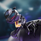 eXtremeRate SPARK Back Paddles Kit with OLED Display & Clicky Trigger Stops & Ergonomic Grips for PS5 Controller BDM-010/020 - Rubberized Black - MZNPFU001