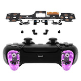eXtremeRate Micro Switch - Light Version Tactile Clicky Hair Trigger Kit V2 for PS5 Controller BDM-040/050 Shoulder Buttons, Ergonomic Micro Switches L2 R2 Tactile L1 R1 Mouse Click Kit for PS5 Controller - PFMD016V2